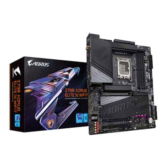 Gigabyte Intel Z790 AORUS ELITE X WIFI7 DDR5 PCIe 5.0 E-ATX Motherboard